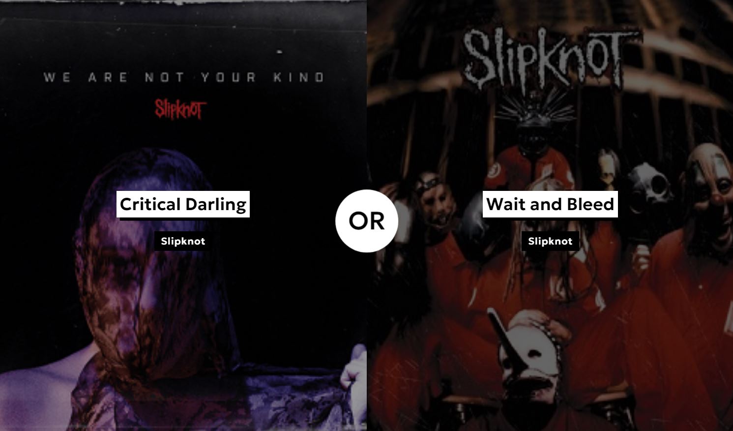 Spotify Game: Slipknot Edition | Higher Or Lower