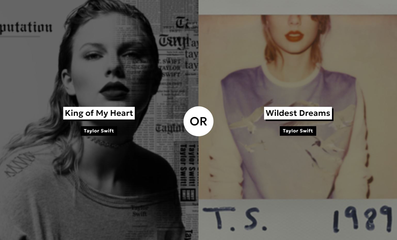 Leaderboard: Spotify Game: Taylor Swift Edition | Higher or Lower